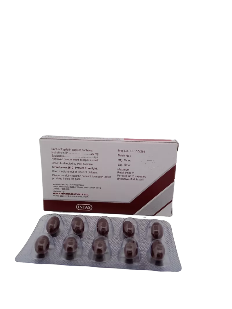 TRETIVA 20 MG - 10 CAPSULES - Image 4