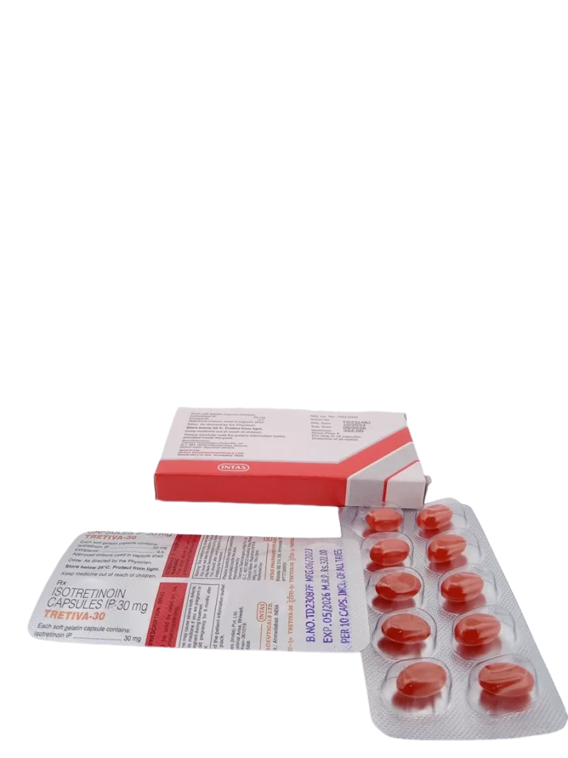 TRETIVA 30 MG - 10 CAPSULES - Image 2