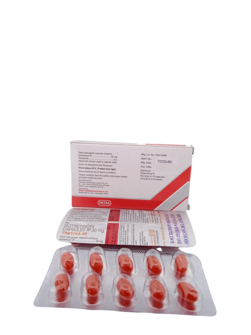 TRETIVA 30 MG - 10 CAPSULES - Image 3