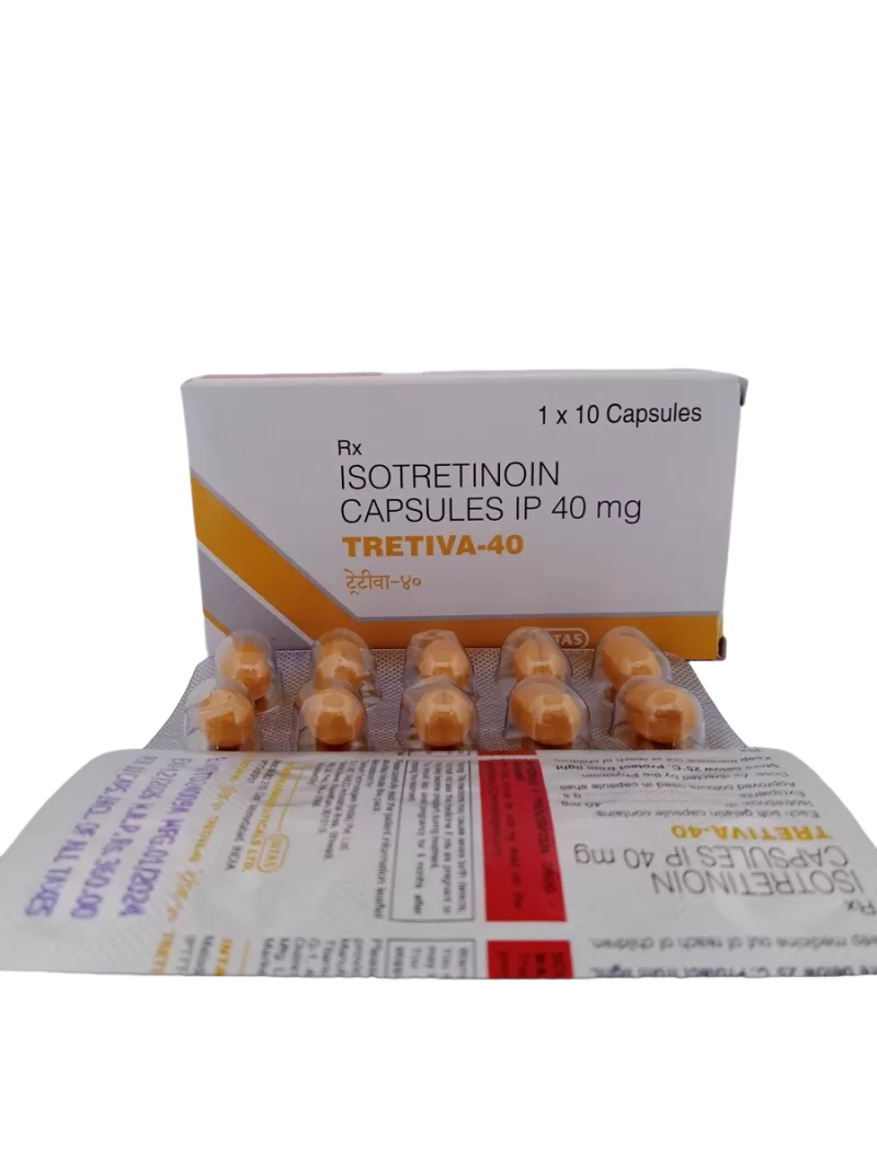 TRETIVA 40 MG - 10 CAPSULES - Image 2