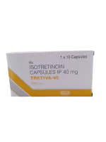 TRETIVA 40 MG - 10 CAPSULES
