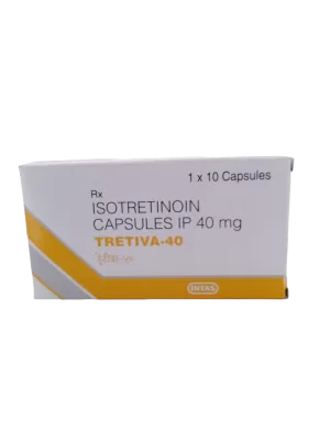 TRETIVA 40 MG - 10 CAPSULES