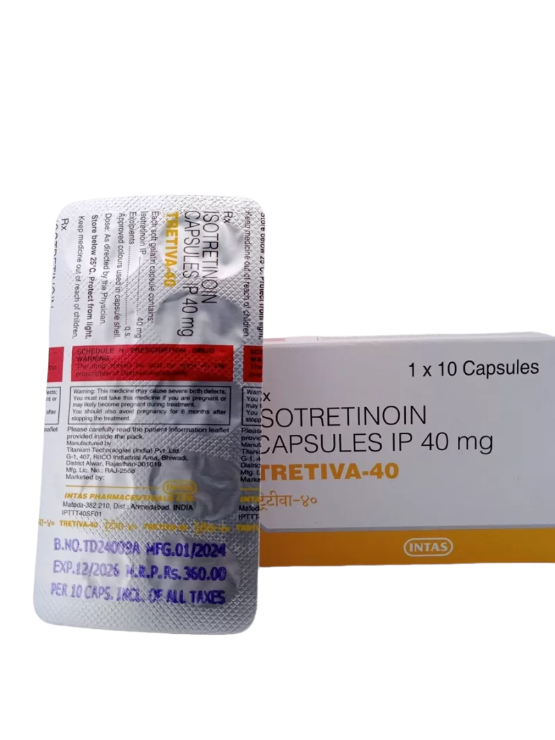 TRETIVA 40 MG - 10 CAPSULES - Image 3