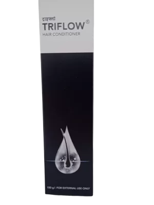 TRIFLOW HAIR CONDITIONER - 1 BOTTLE OF 150gm