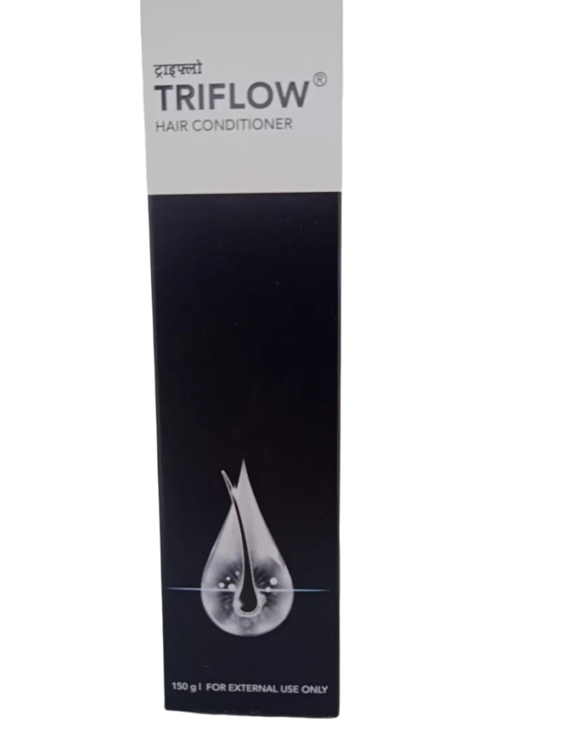 TRIFLOW HAIR CONDITIONER - 1 BOTTLE OF 150gm