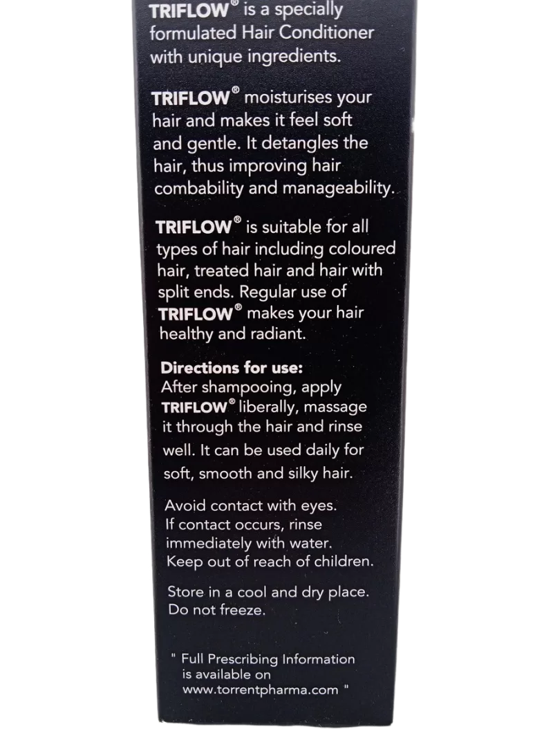 TRIFLOW HAIR CONDITIONER - 1 BOTTLE OF 150gm - Image 3