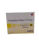 TRYPTICAN 25 MG - 10 TABLET