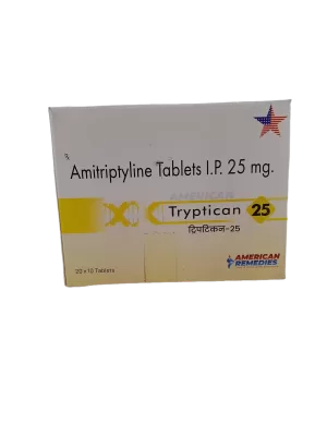 TRYPTICAN 25 MG - 10 TABLET