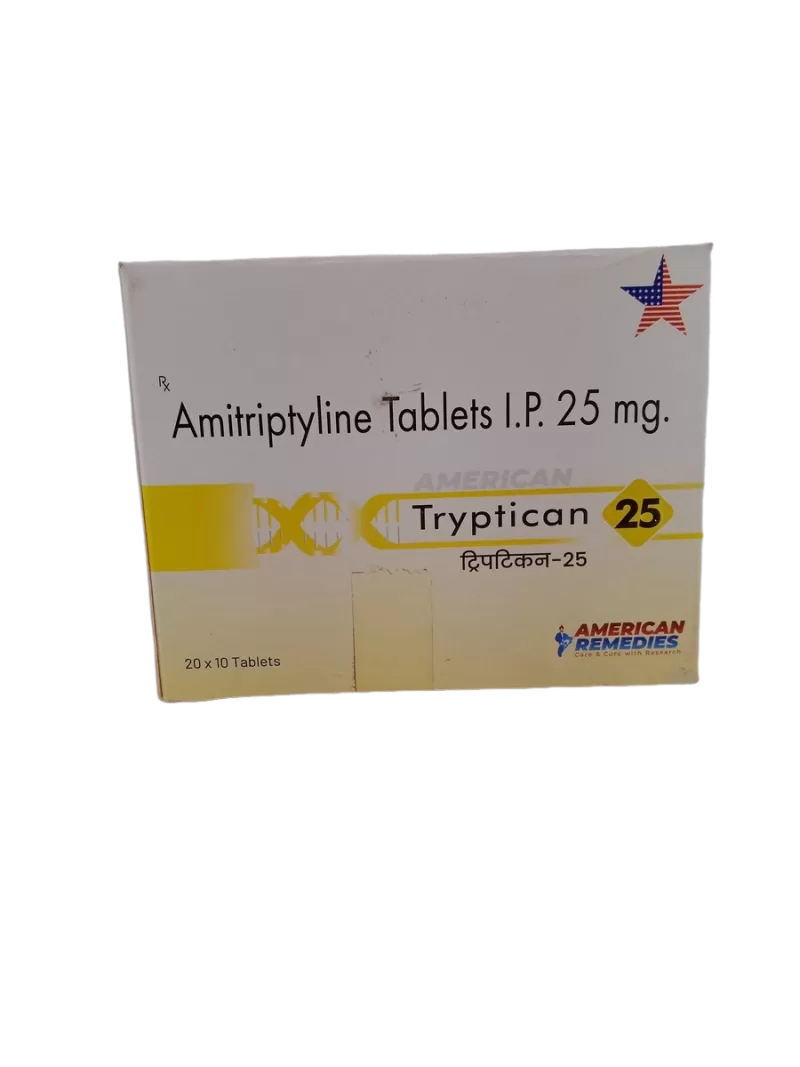 TRYPTICAN 25 MG - 10 TABLET