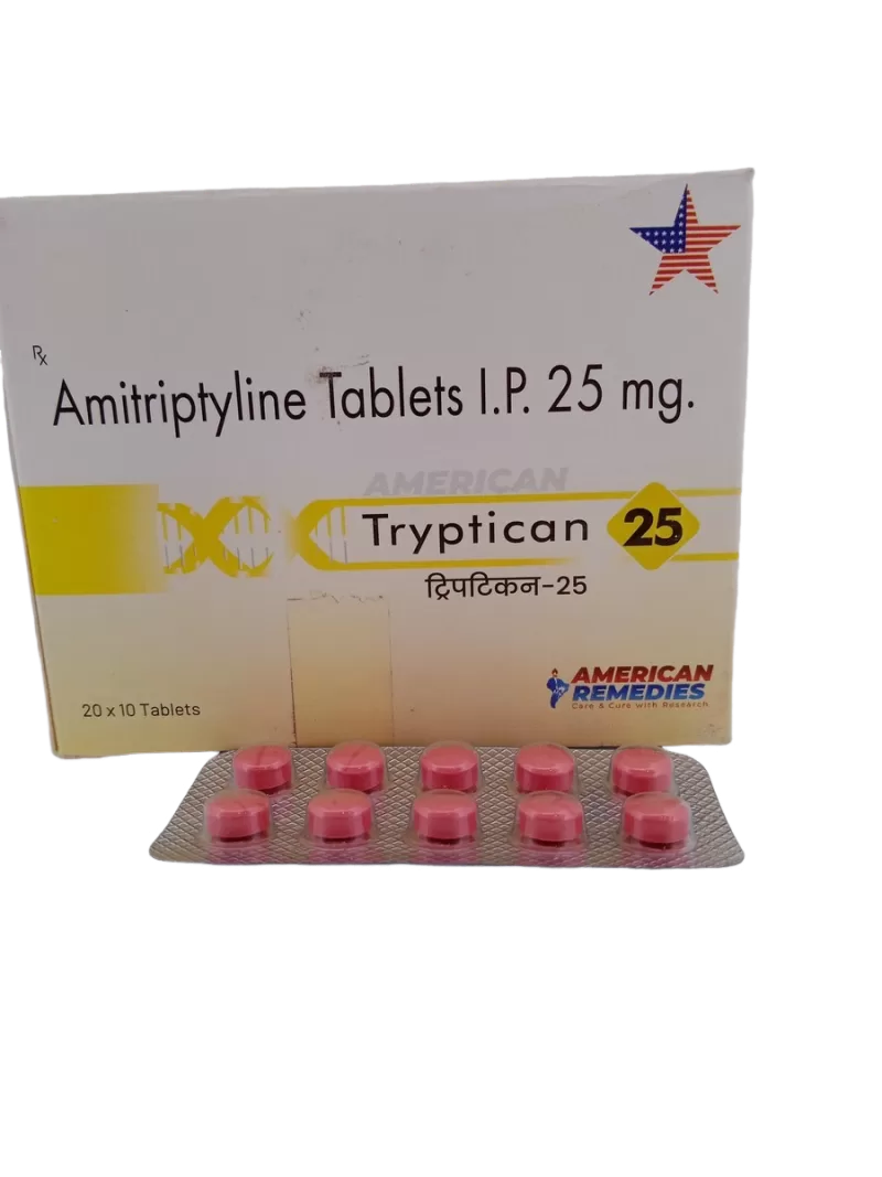 TRYPTICAN 25 MG - 10 TABLET - Image 3
