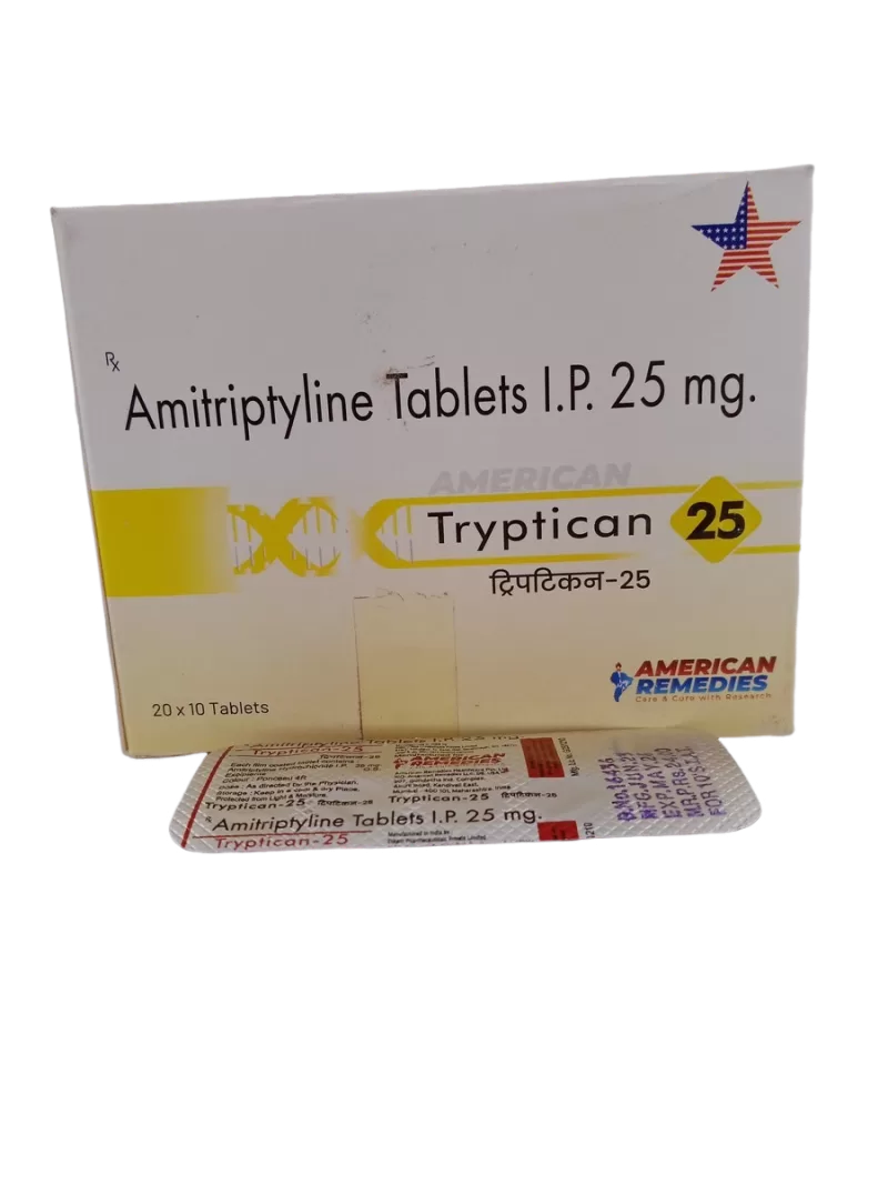 TRYPTICAN 25 MG - 10 TABLET - Image 2