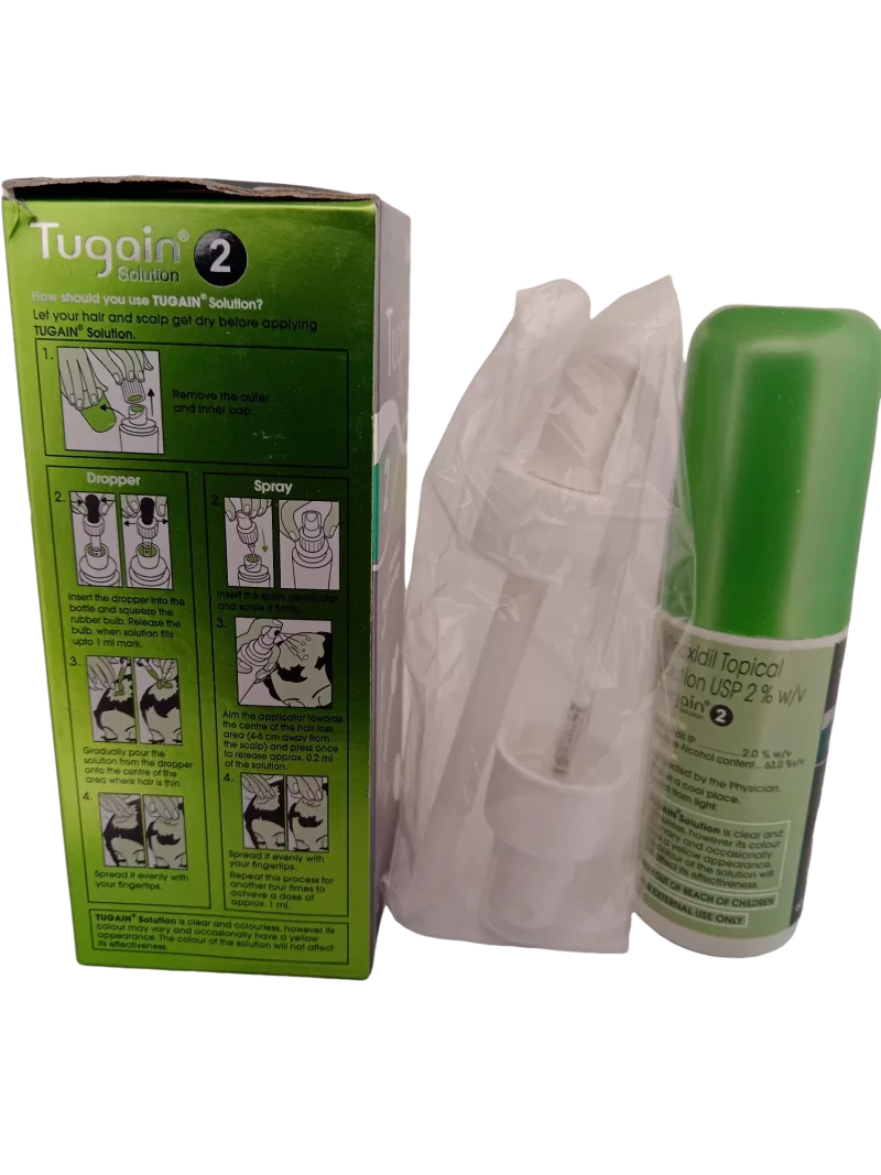 TUGAIN 2% SOLUTION - 60 ML - Image 3