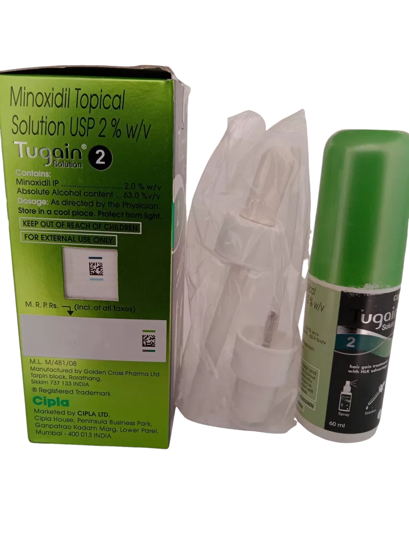 TUGAIN 2% SOLUTION - 60 ML - Image 4