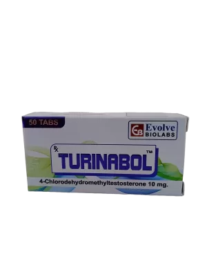 TURINABOL 10 MG - 50 TABLET
