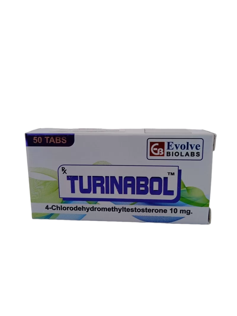 TURINABOL 10 MG - 50 TABLET