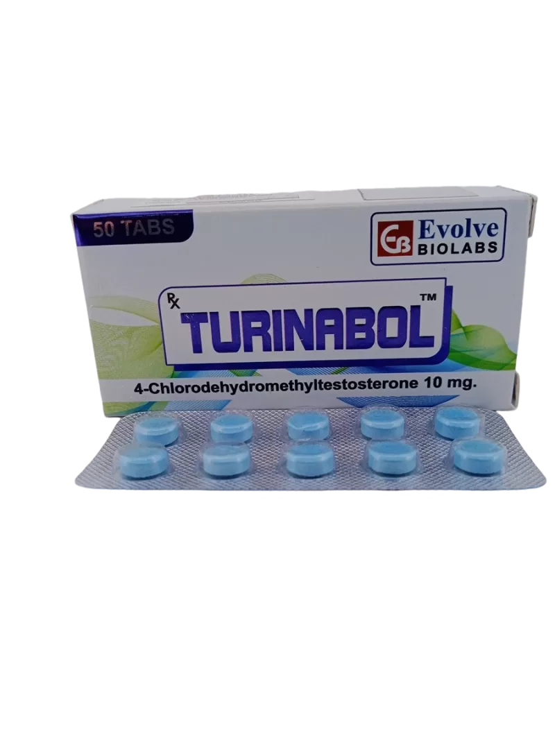 TURINABOL 10 MG - 50 TABLET - Image 2
