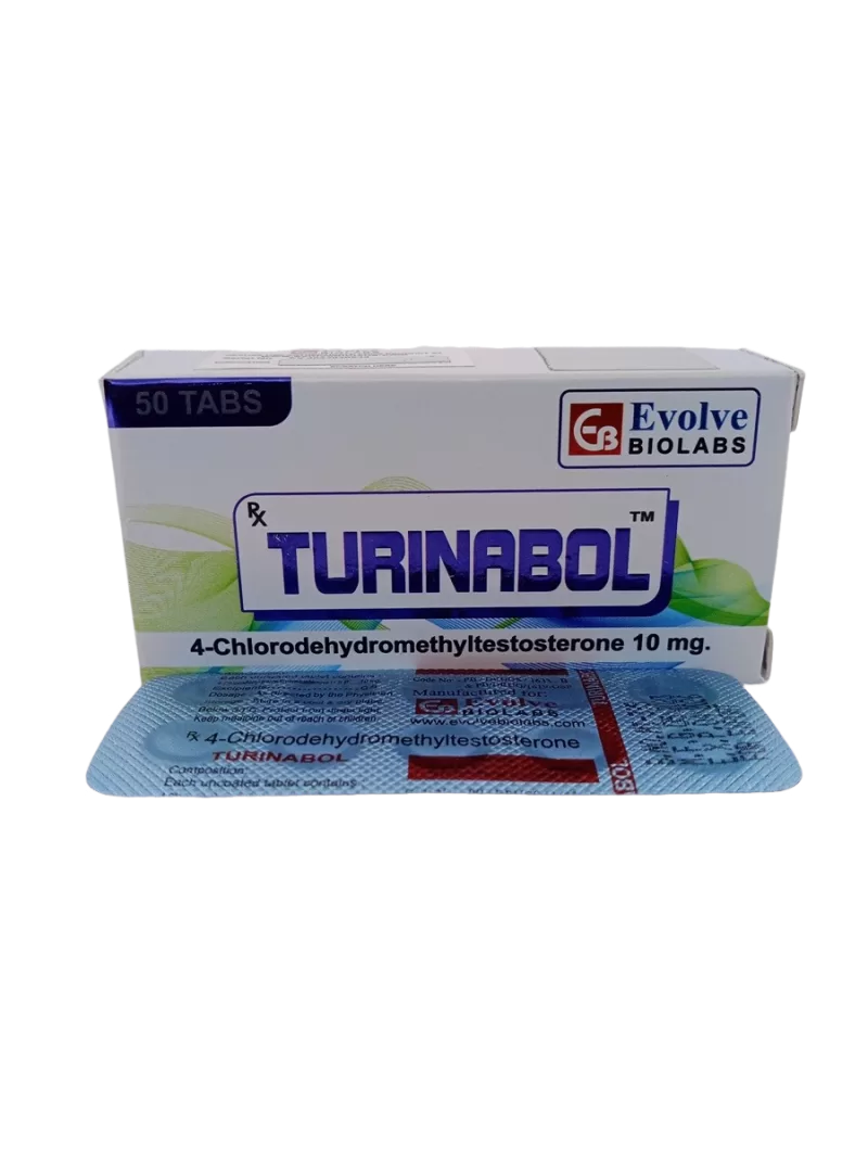 TURINABOL 10 MG - 50 TABLET - Image 3