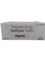 UGESIC 20 MG - 10 TABLETS