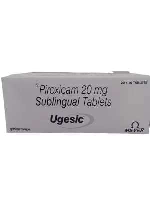 UGESIC 20 MG - 10 TABLETS