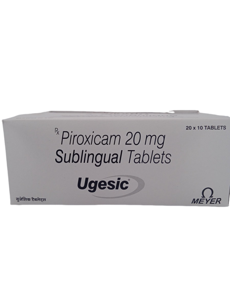 UGESIC 20 MG - 10 TABLETS