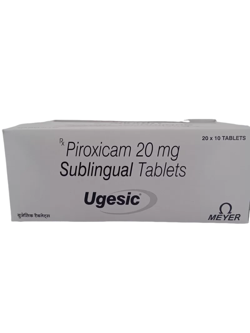UGESIC 20 MG - 10 TABLETS