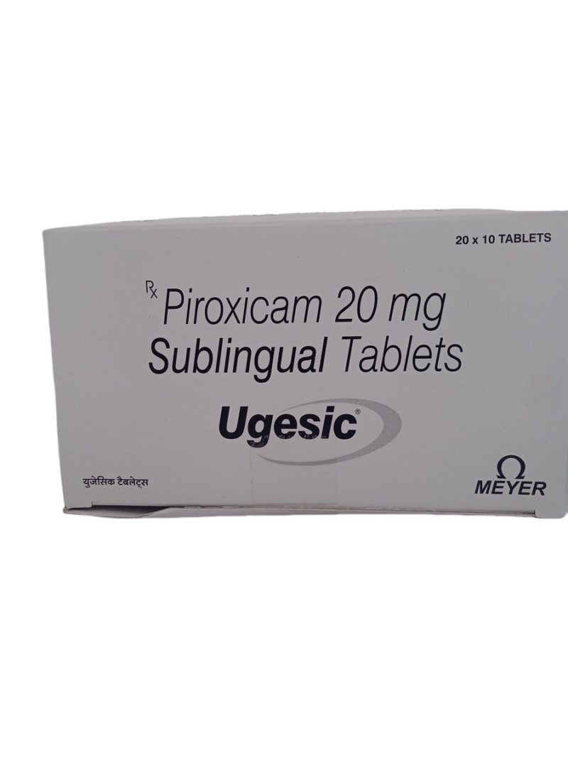 UGESIC 20 MG - 10 TABLETS - Image 3