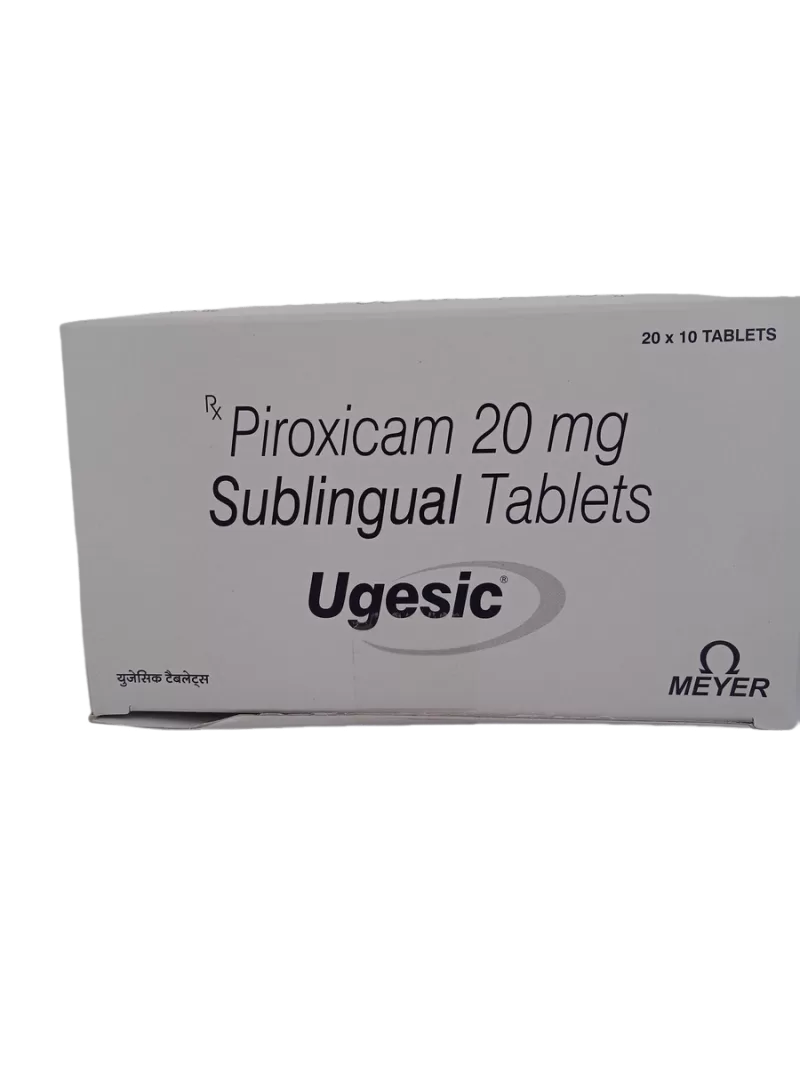 UGESIC 20 MG - 10 TABLETS - Image 3
