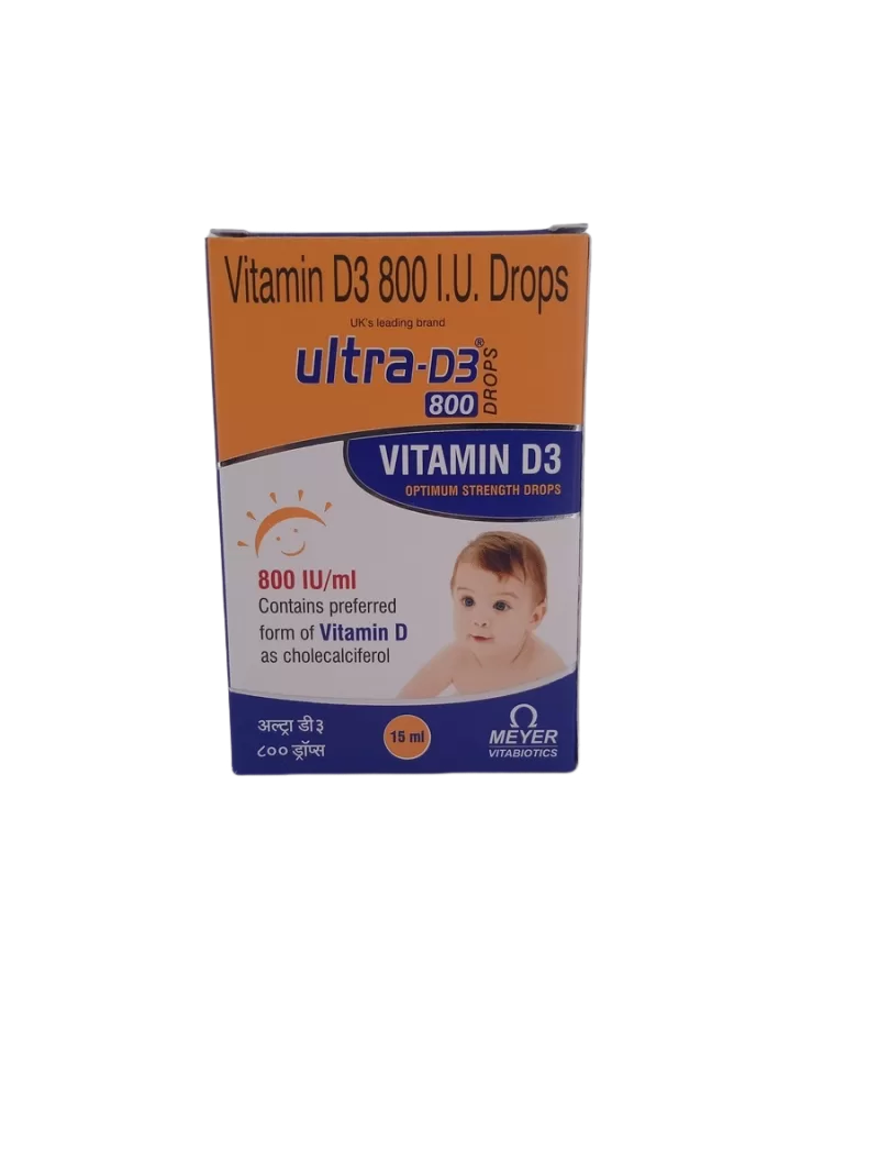 ULTRA-D3 800IU/ML - 1 BOTTLE OF 15ML