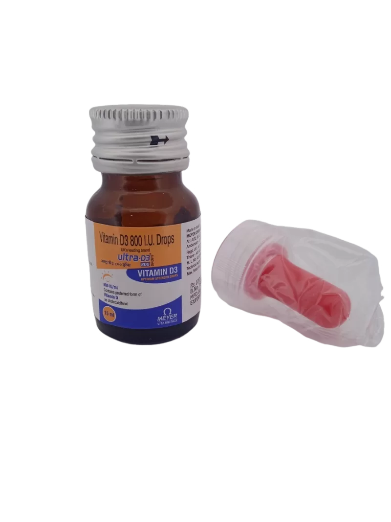ULTRA-D3 800IU/ML - 1 BOTTLE OF 15ML - Image 2