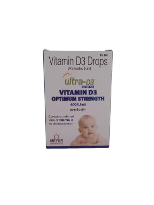 ULTRA-D3 400IU/ML - 1 BOTTLE OF 15ML