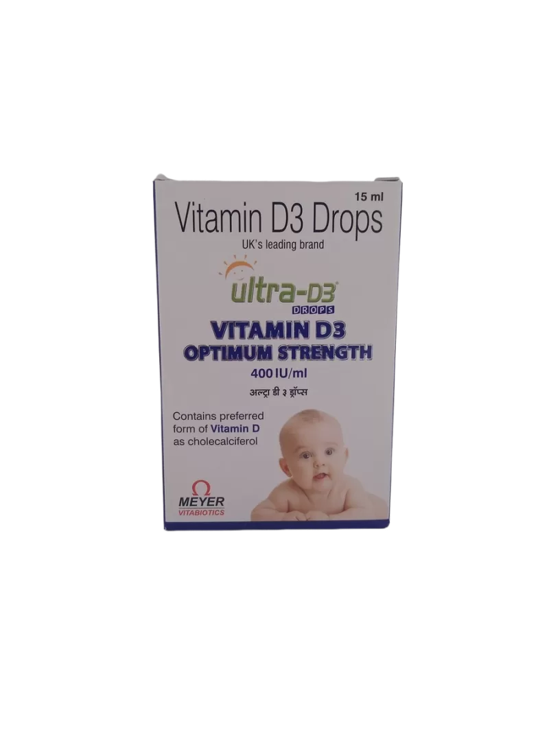 ULTRA-D3 400IU/ML - 1 BOTTLE OF 15ML