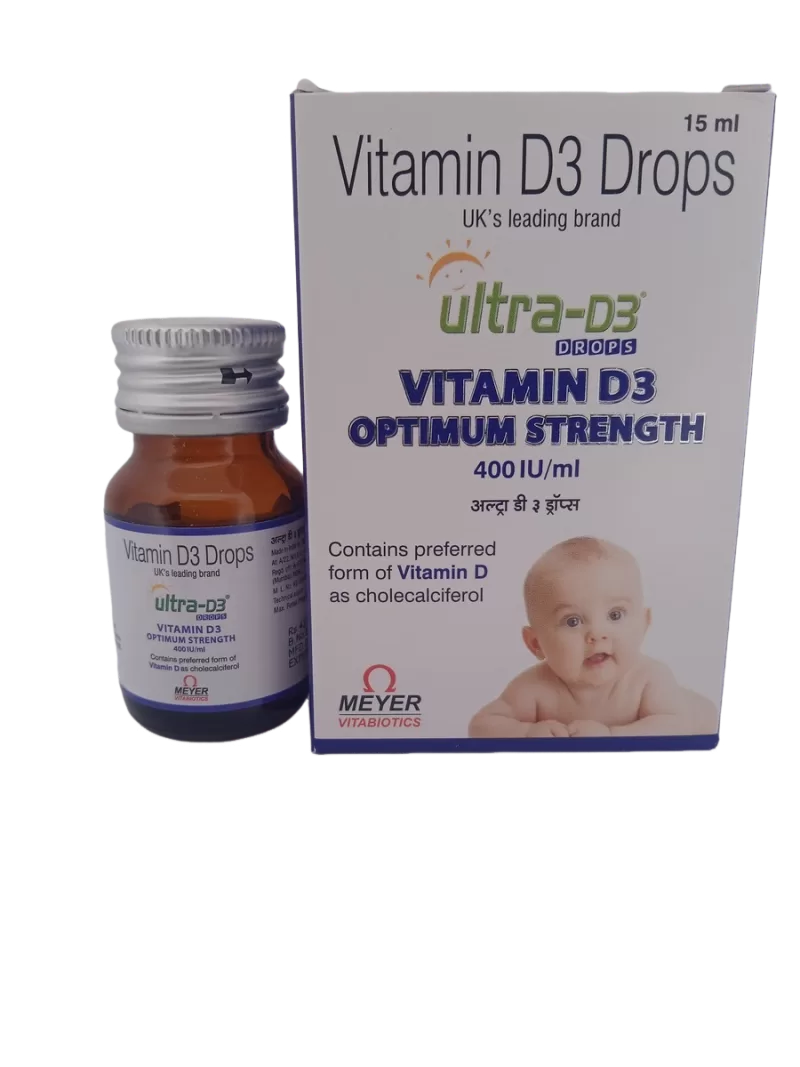 ULTRA-D3 400IU/ML - 1 BOTTLE OF 15ML - Image 2