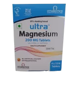ULTRA MAGNESIUM 200 MG - 15 TABLETS