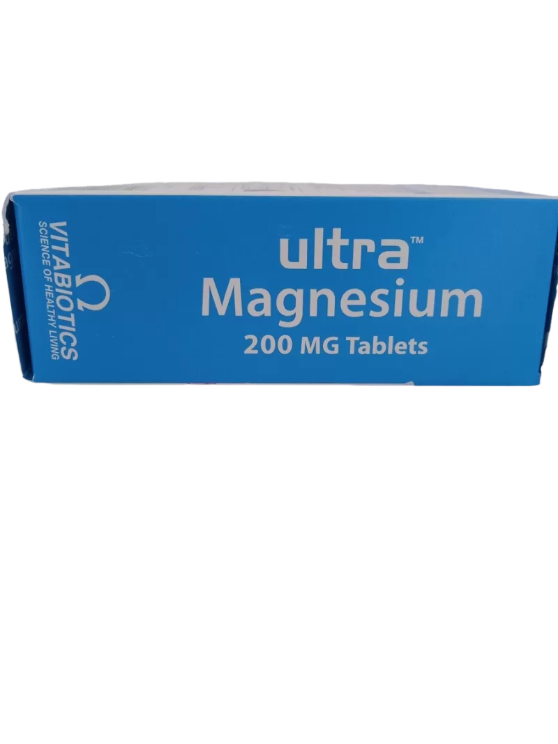 ULTRA MAGNESIUM 200 MG - 15 TABLETS - Image 4