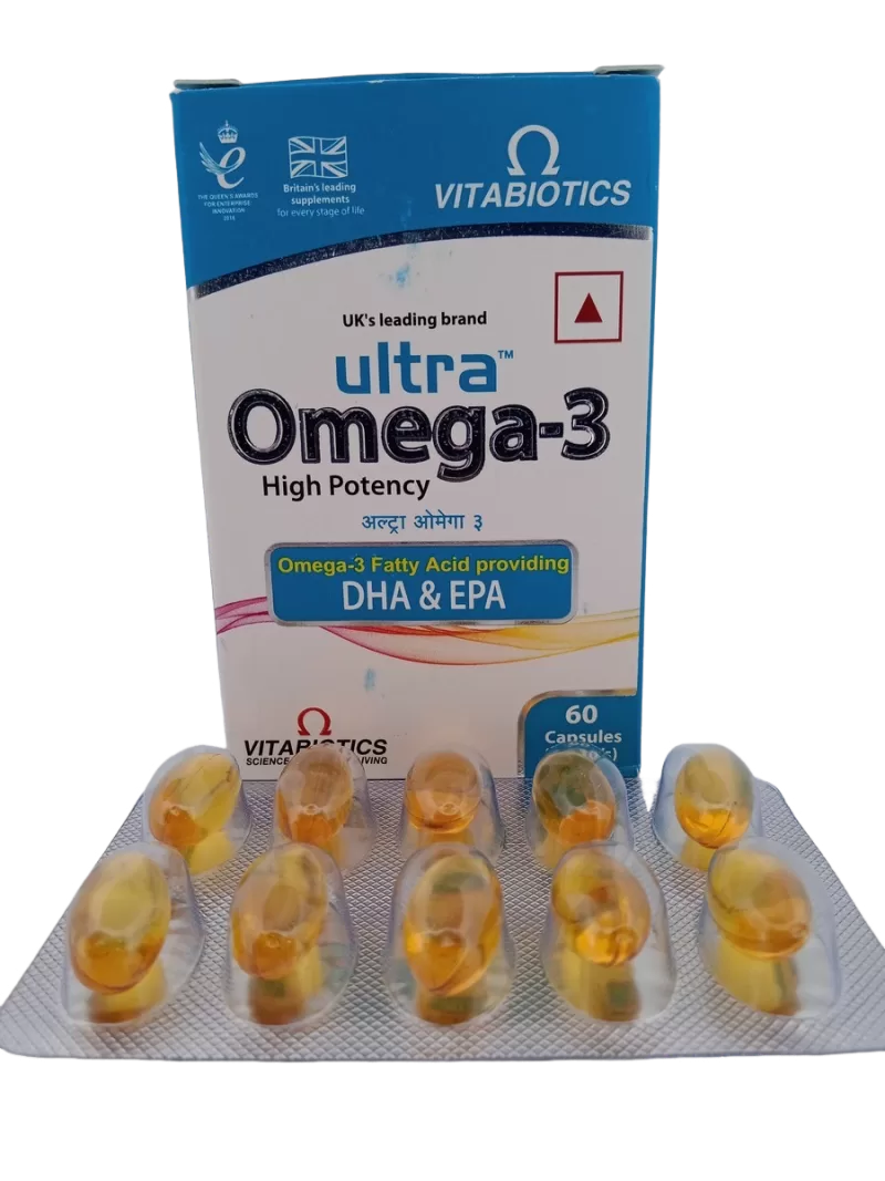 ULTRA OMEGA-3 - 10 CAPSULES - Image 2