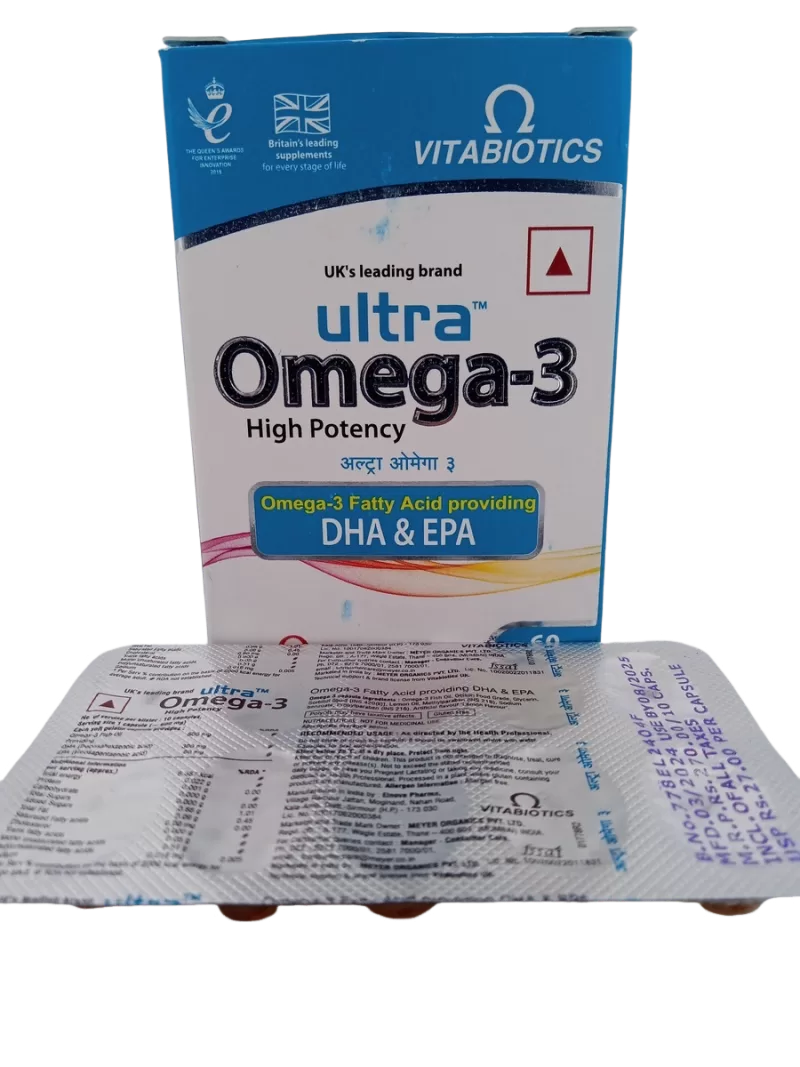 ULTRA OMEGA-3 - 10 CAPSULES - Image 3