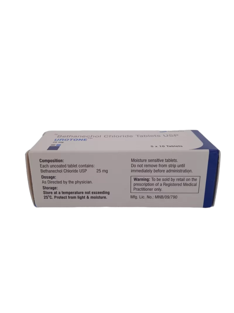UROTONE 25 MG - 10 TABLETS - Image 4