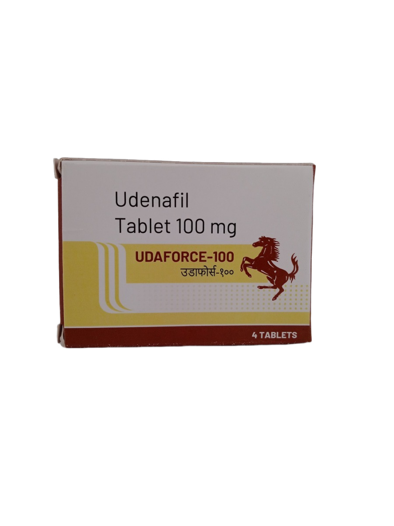 UDAFORCE 100 MG - 4 TABLET