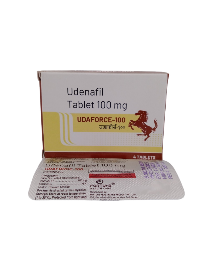 UDAFORCE 100 MG - 4 TABLET - Image 3
