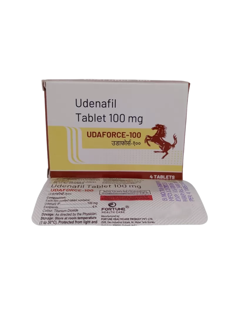 UDAFORCE 100 MG - 4 TABLET - Image 3