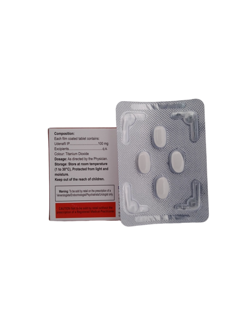 UDAFORCE 100 MG - 4 TABLET - Image 4