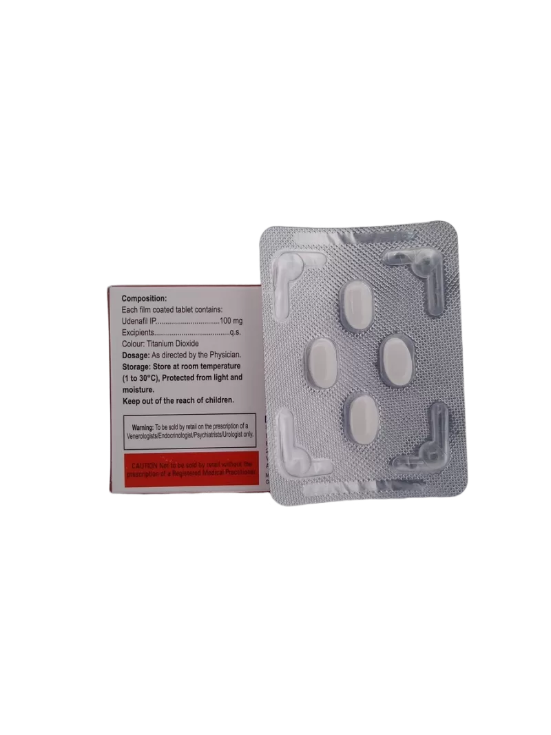 UDAFORCE 100 MG - 4 TABLET - Image 4