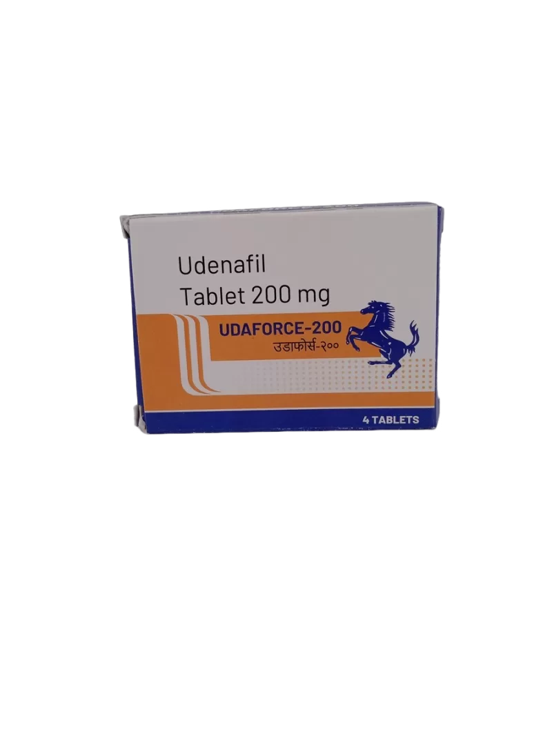 UDAFORCE 200 MG - 4 TABLETS