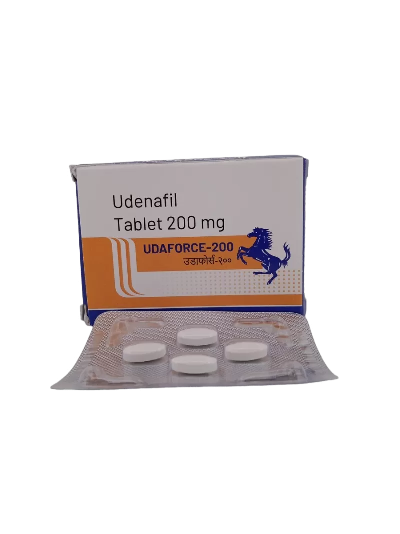 UDAFORCE 200 MG - 4 TABLETS - Image 2