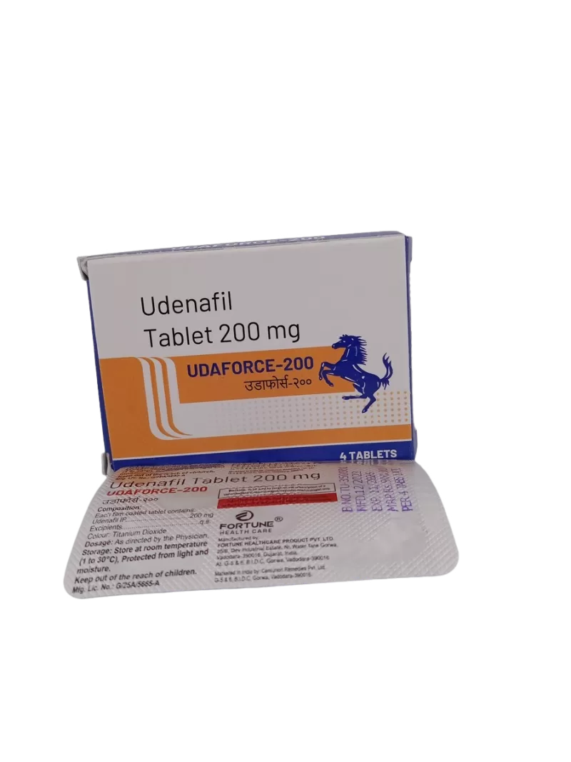 UDAFORCE 200 MG - 4 TABLETS - Image 3