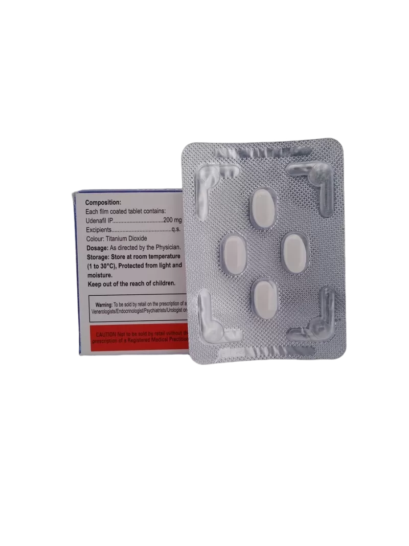 UDAFORCE 200 MG - 4 TABLETS - Image 4