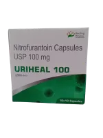 URIHEAL 100 MG - 10 CAPSULES