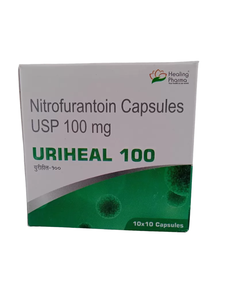 URIHEAL 100 MG - 10 CAPSULES