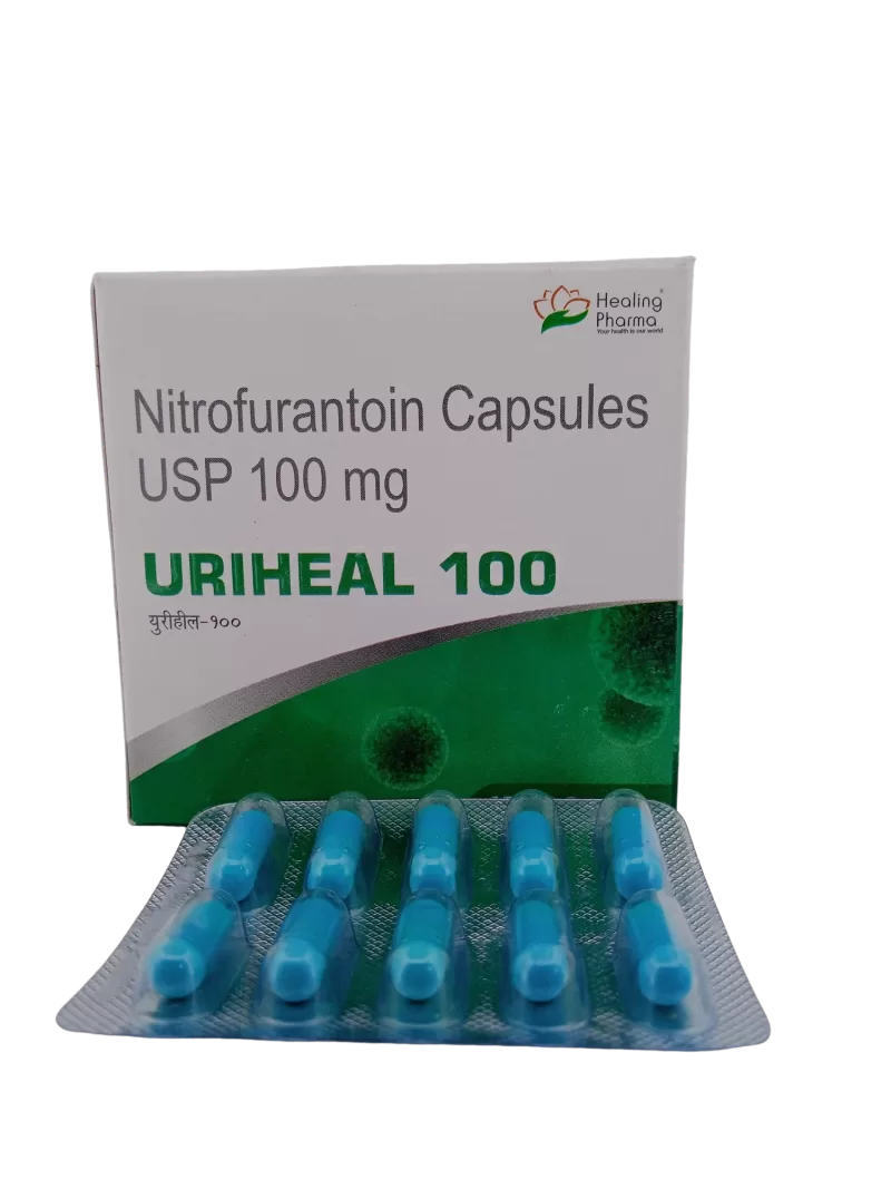 URIHEAL 100 MG - 10 CAPSULES - Image 2