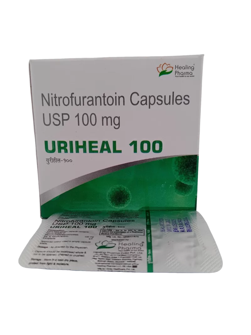 URIHEAL 100 MG - 10 CAPSULES - Image 3